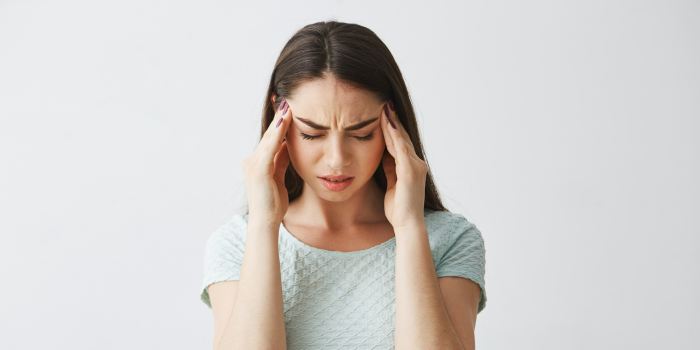 Ilustrasi orang pusing (freepik.com).