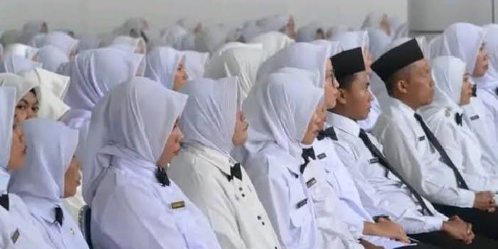 Foto tes PPPK 2025