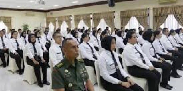 Foto persiapan tes PPPK
