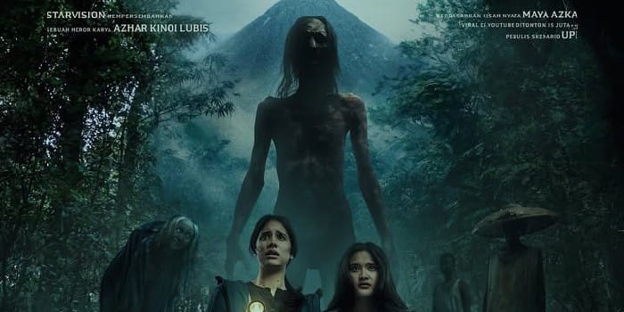 Film Petaka Gunung Gede (Sumber Foto: Instagram @petakagununggede)