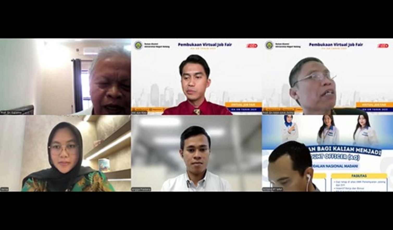 BANYAK PEMINAT: Virtual Job Fair Ikatan Alumni Universitas Negeri Malang (IKA UM) 2025 resmi ditutup pada tanggal 15 Mei 2025 setelah berlangsung selama sebulan penuh, sejak 15 April 2025.