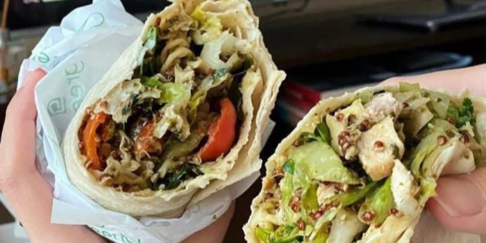 Salah satu menu di Greenly Soekarno Hatta Malang (Sani Hastuti Wulandari).