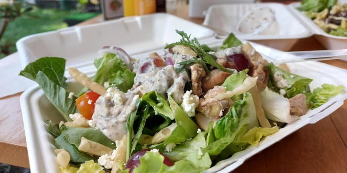 Crunchaus salad Malang (Ersa Azizah).