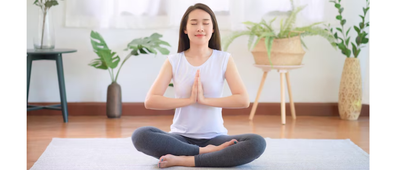 Ilustrasi Meditasi (freepik)