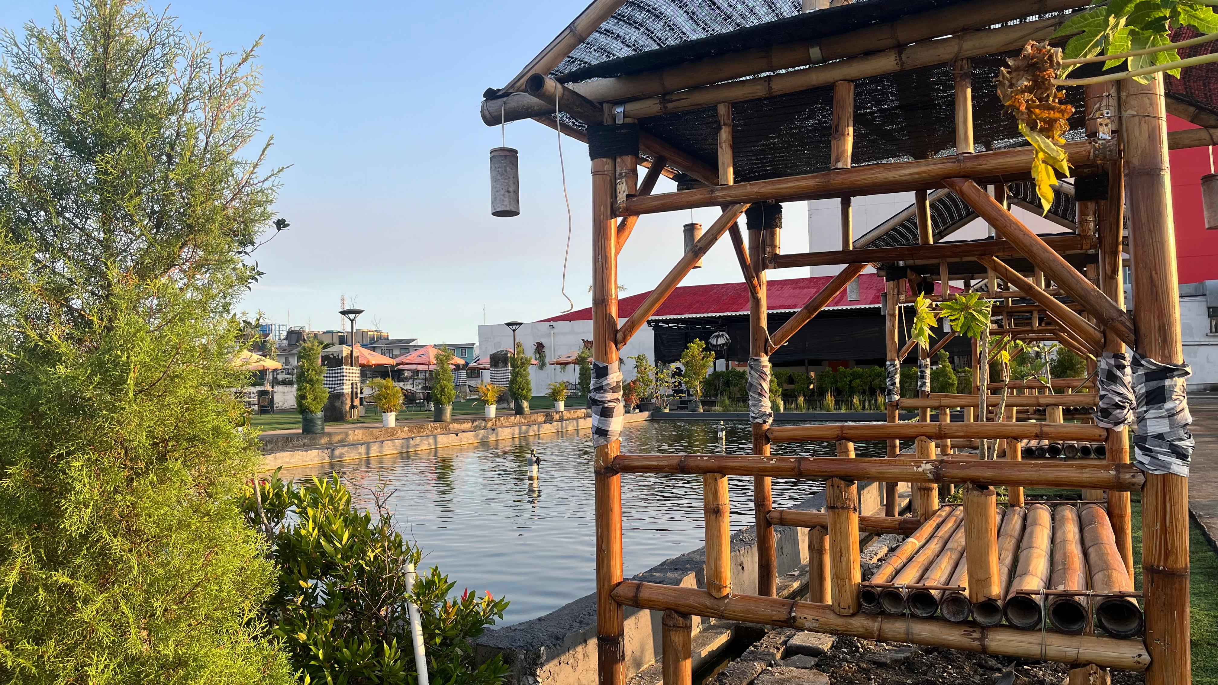 TENGAH KOTA: BaReLo Extension menjadi pilihan tepat bagi tamu dan masyarakat yang ingin menggelar acara dengan suasana santai namun tetap berkelas.