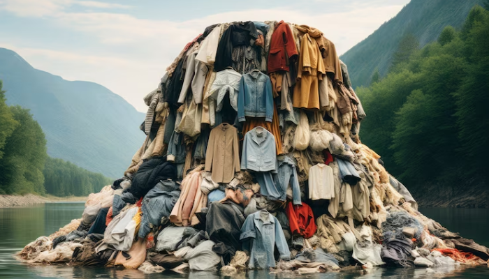 7 merek fast fashion yang sangat berpengaruh mencemari lingkungan. (freepik)