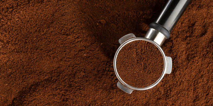 Ilustrasi kopi bubuk (freepik.com).