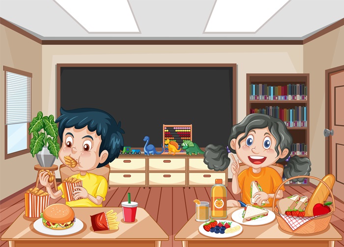 ilustrasi MBG
