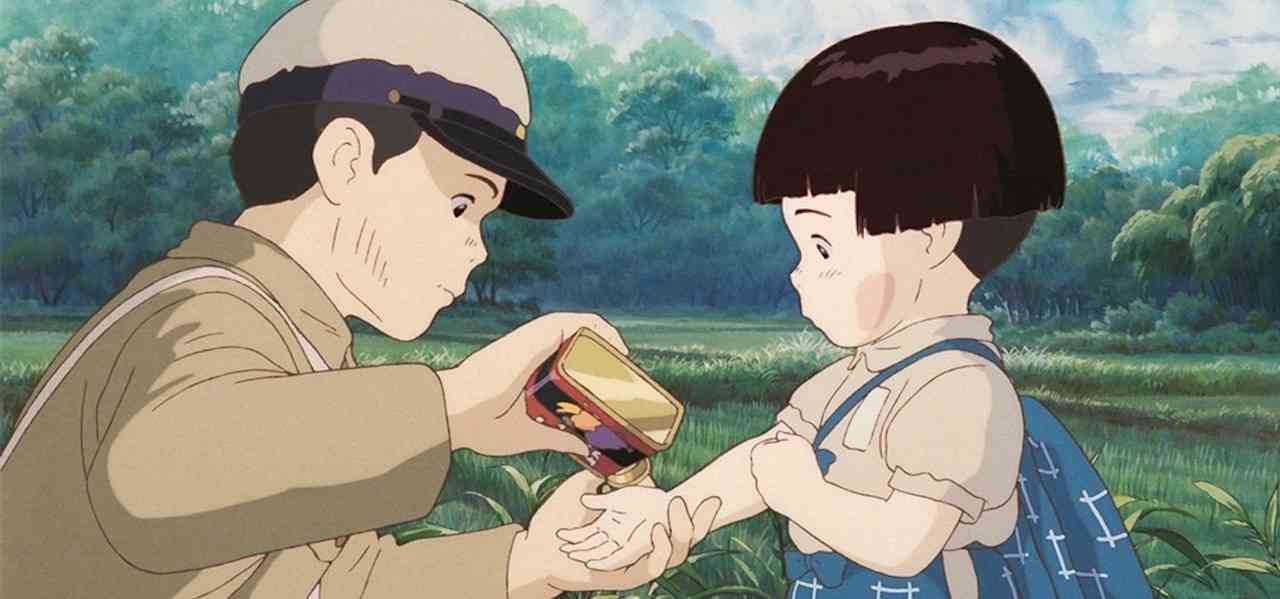 Adegan dalam Film Grave of The Fireflies
