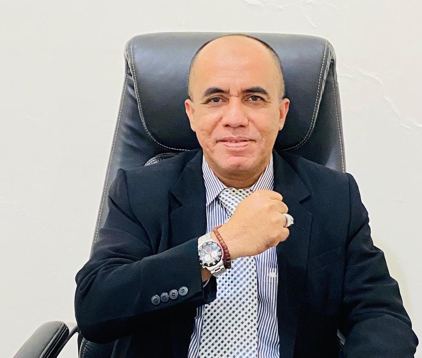 Ketua STIA Malang Dr Ali Hanafiah ST MM