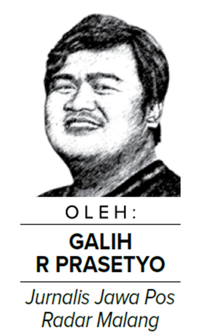 Jurnalis Jawa Pos Radar Malang