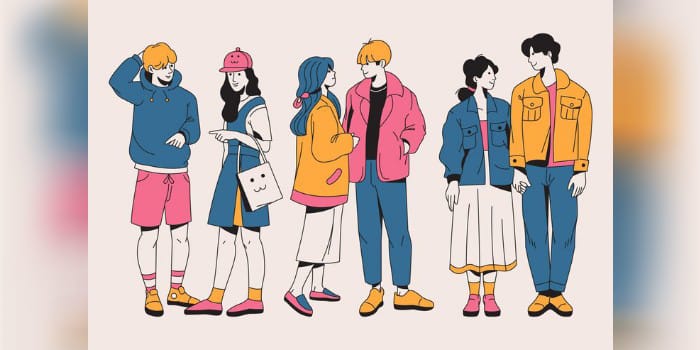 Ilustrasi Outfit Casual (sumber foto: freepik)