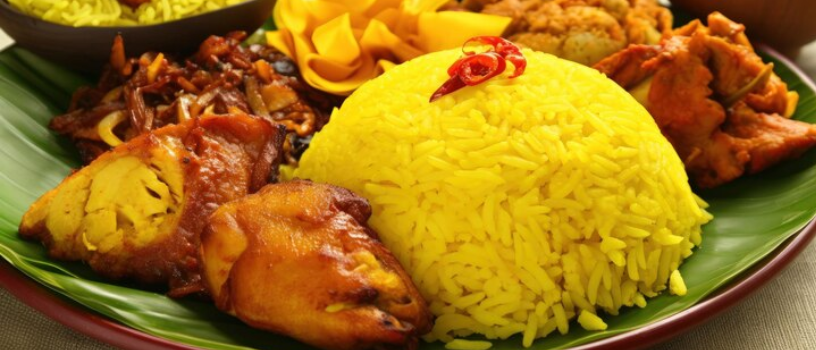 Ilustrasi nasi kuning (freepik)