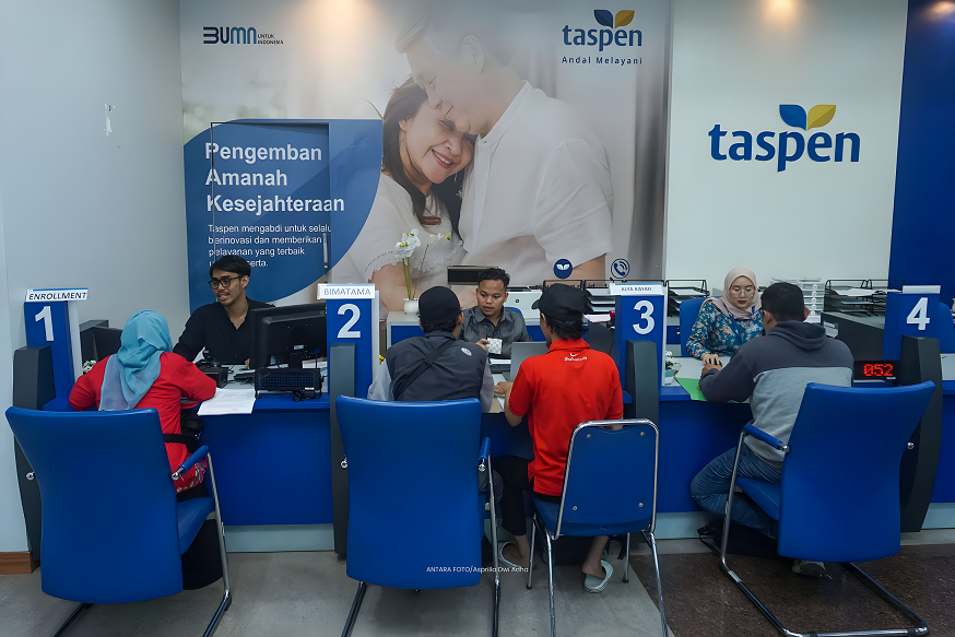 KOMITMEN: TASPEN pastikan Gaji Ketiga Belas untuk Penerima Pensiun tepat waktu.