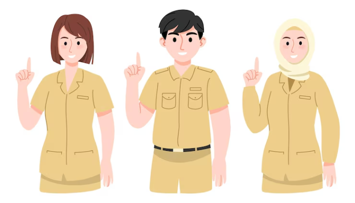 Ilustrasi. Gaji tunjangan ASN meningkat. (freepik/katotostudio)