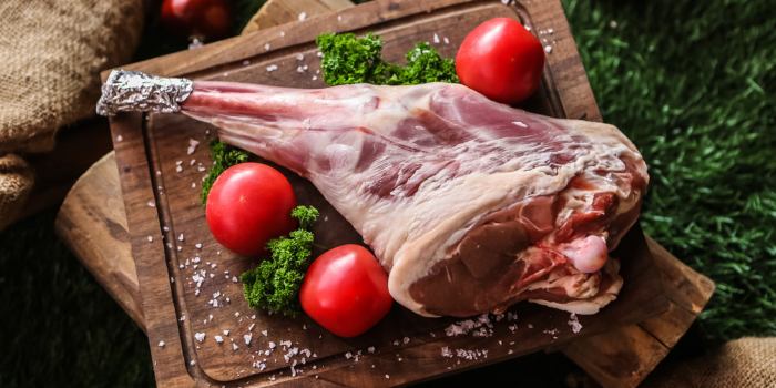 Ilustrasi daging kambing (pch.freepik)