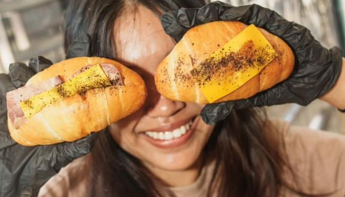 Salah satu korean salt bread dari creme by carik cenik. (instagram/cremebycarikcenik)