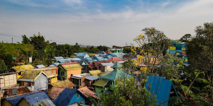 Kampung Warna Warni Jodipan (Frank Variasi).