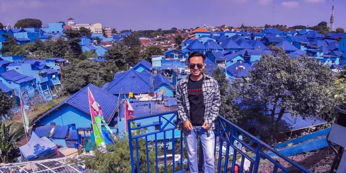 Kampung Biru Arema (BudyKun San).