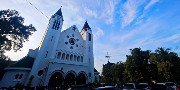 Gereja Katedral Ijen Malang (Gladi Sumirat).