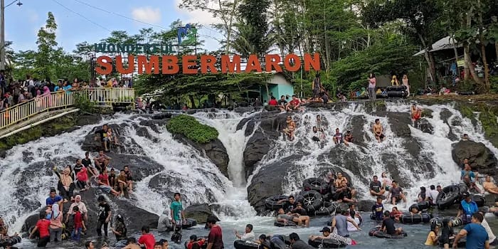 Foto tempat wisata sumber Maron