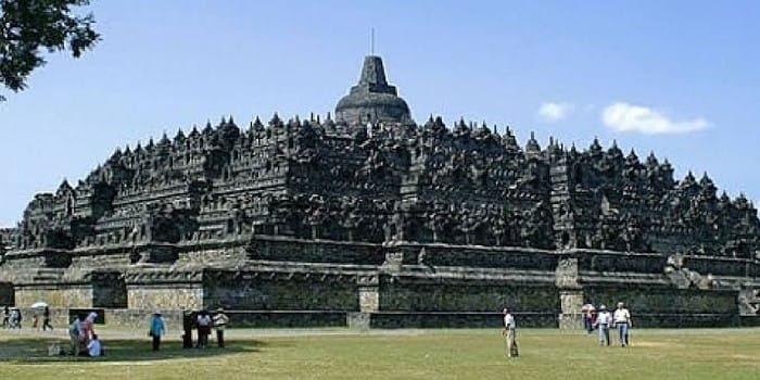 Foto candi Borobudur