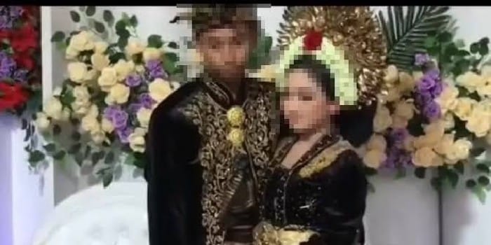 Pernikahan anak yang viral di Lombok