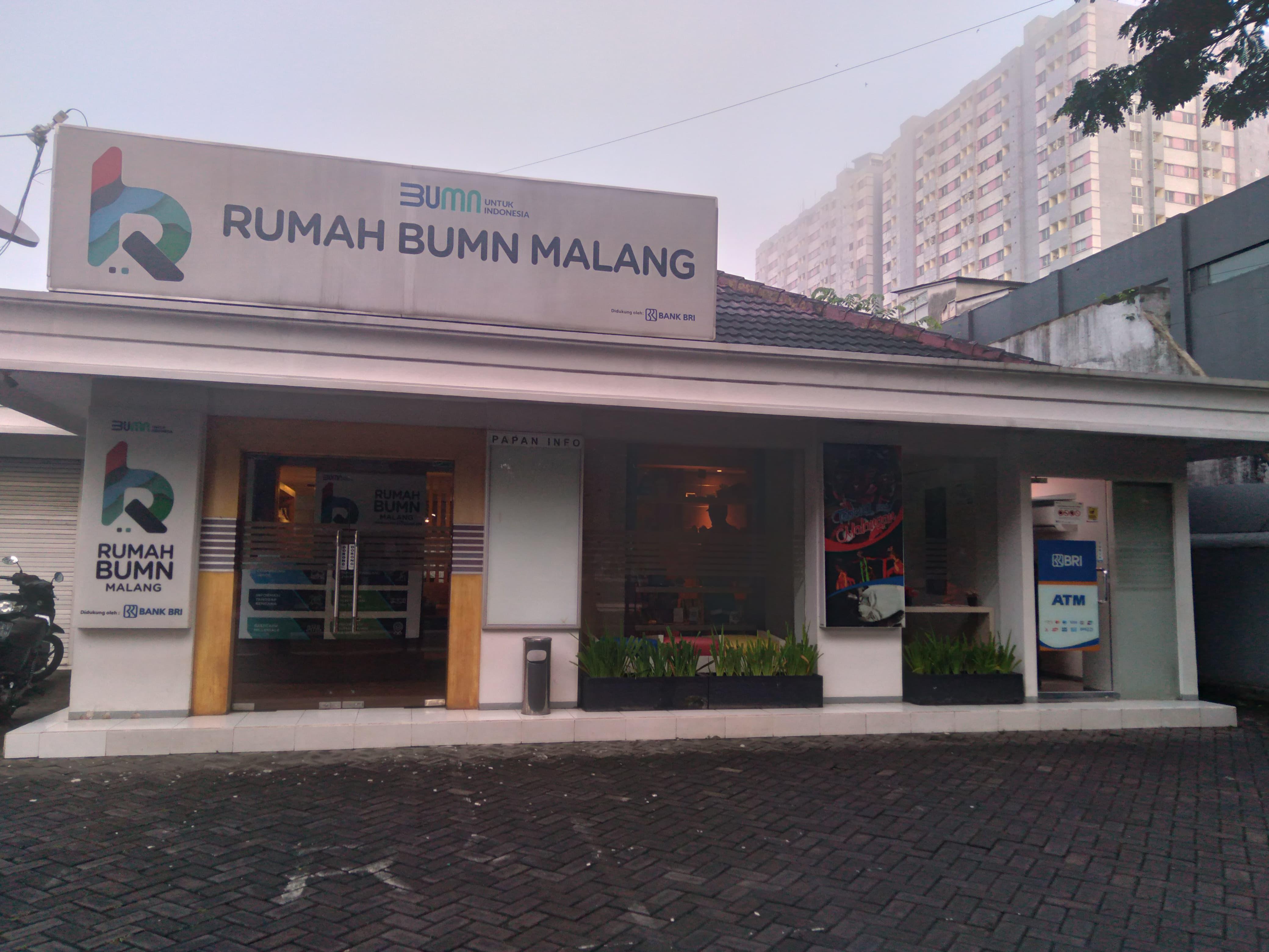 Tampak Rumah BUMN Malang.
