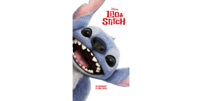 Poster film Lilo & Stitch 2025 (disney.id).