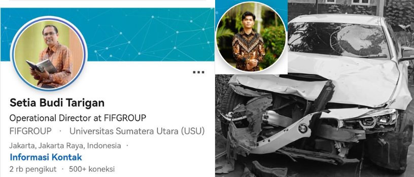 Sosok ayah pelaku yang menabrak hingga tewas mahasiswa UGM