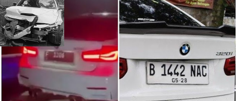 Ilustrasi mobil pelaku penabrak mahasiswa UGM