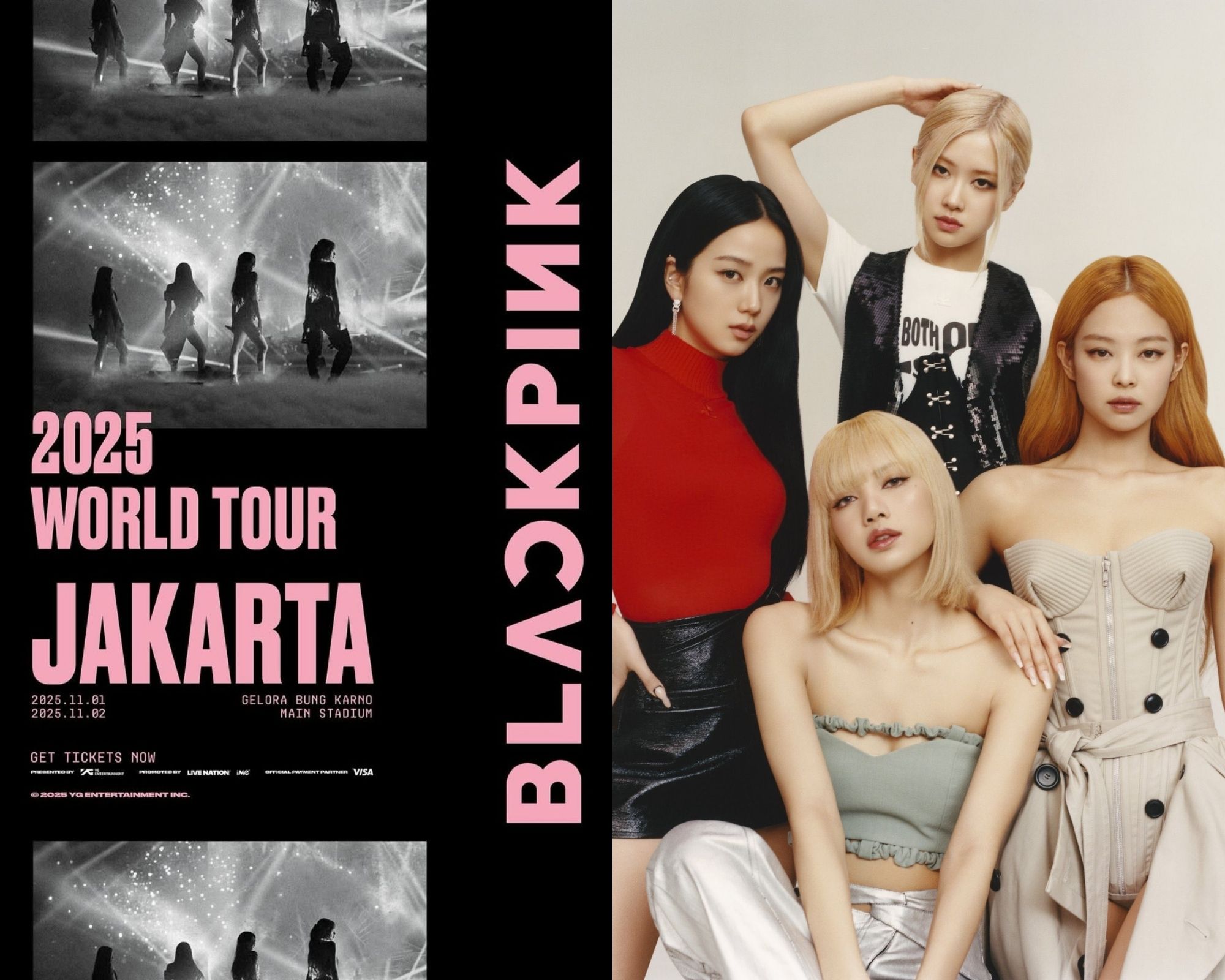BLACKPINK Akan Gelar Konser di GBK Jakarta Pada November Mendatang