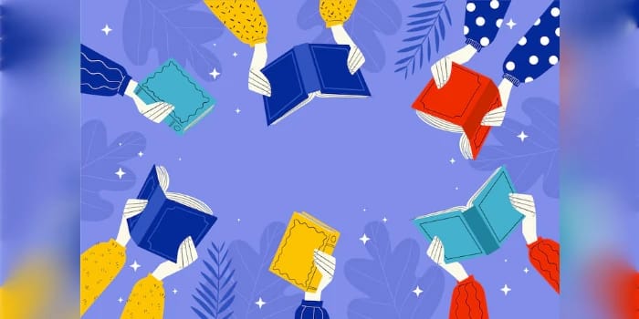 Ilustrasi Buku Bacaan (sumber foto: freepik)