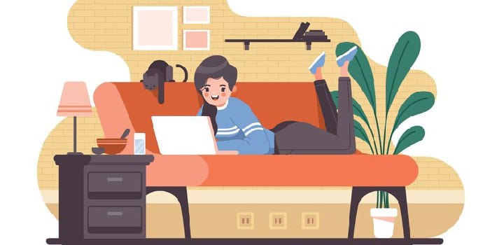 Ilustrasi Weekend di Rumah (sumber foto: freepik)