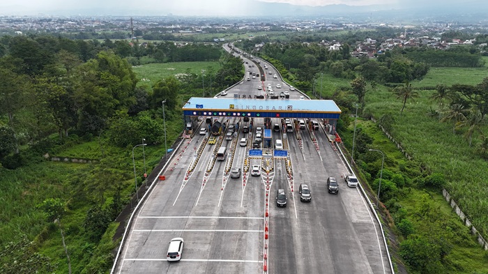 ANTISIPATIF: PT JPM bersiap menghadapi libur panjang di ruas tol Pandaan-Malang yang diperkirakan bakal padat pengendara.
