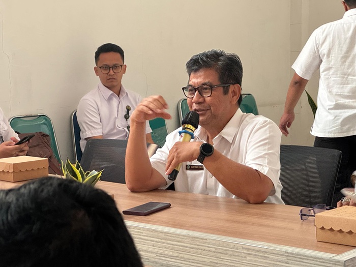 TINJAU LAPANGAN: Kunjungan kerja Kemenko Kumham ke Imigrasi Kota Probolinggo.
