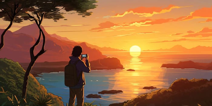 Ilustrasi Sunrise (sumber foto: freepik)
