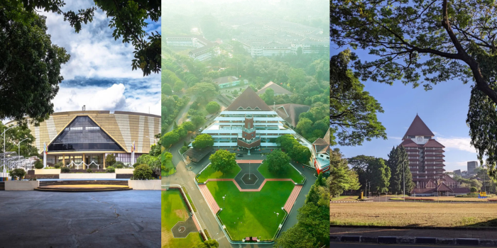 Universitas Padjajaran, Institur Pertanian Bogor, dan Universitas Indonesia (cep budhi darma/ masuk-ptn.com / ade ismail siregar).