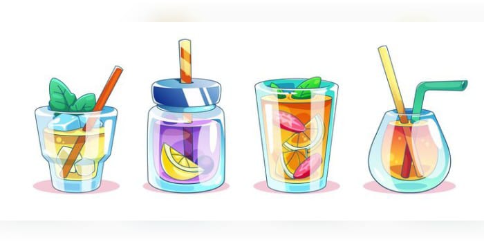 Ilustrasi Minuman Segar (sumber foto: freepik)