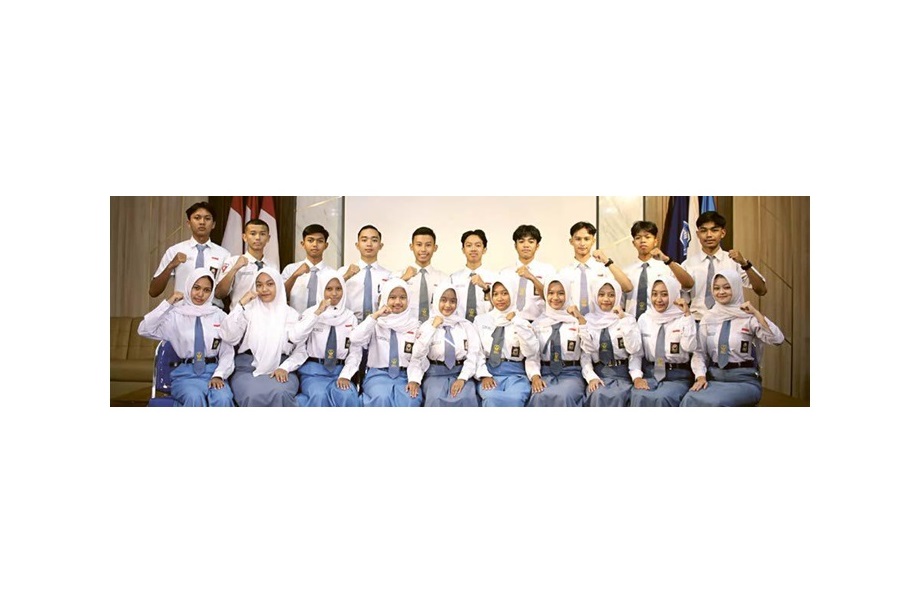 BIKIN BANGGA: Sebanyak 20 siswa SMAN 1 Pagak lolos jalur Seleksi Nasional Berdasarkan Prestasi (SNBP) Perguruan Tinggi Negeri terbaik di Jawa Timur.