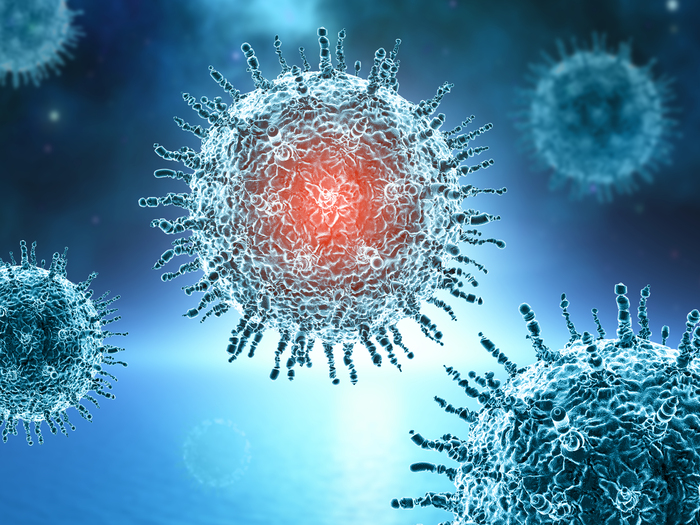Ilustrasi Virus COVID-19 (Freepik.com/kjpargeter)