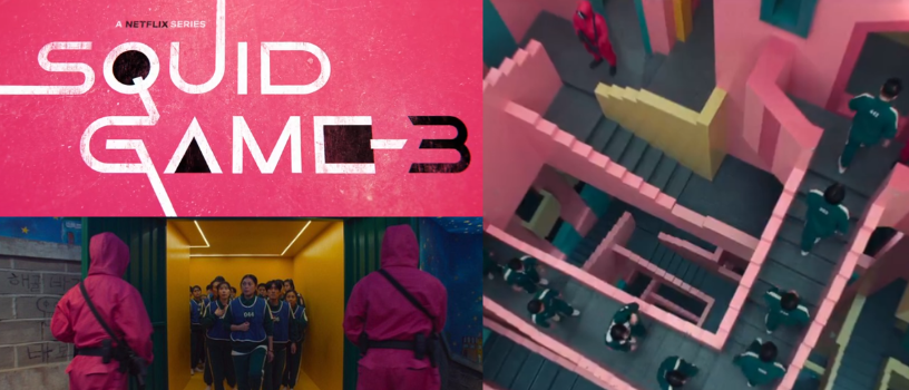 Trailer series Squid Game season 3