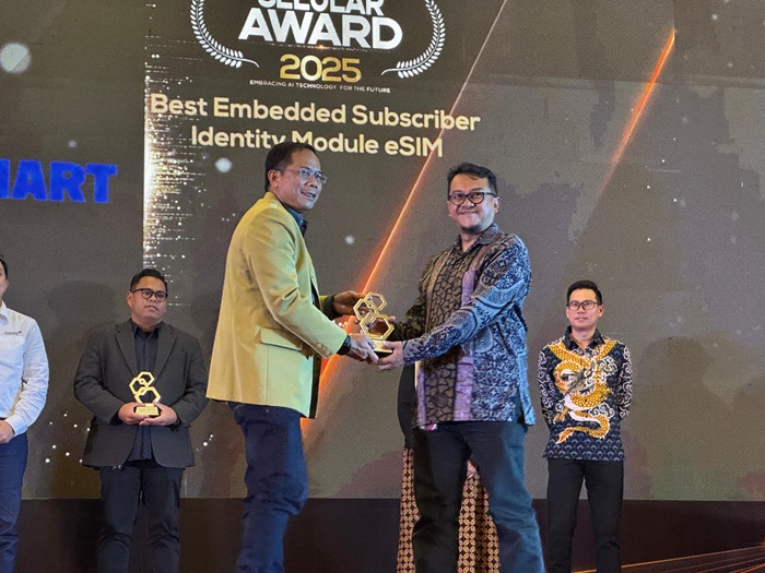 SELULAR AWARD 2025: XLSMART Raih 3 Kategori Penghargaan.