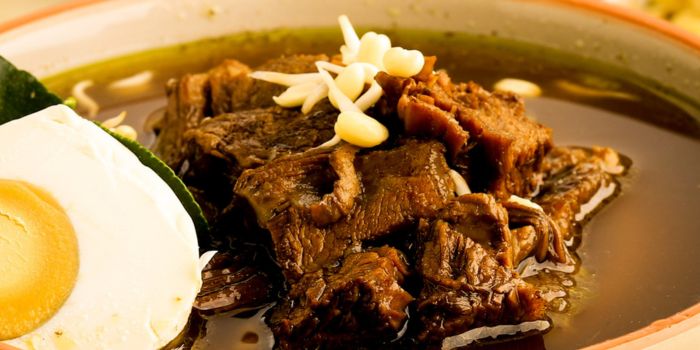 Foto hidangan rawon
