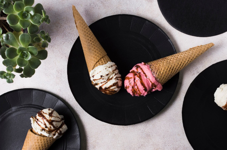 Ilustrasi Gelato (Freepik.com)