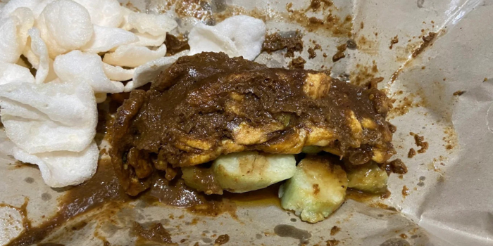 Tahu Telor Cak Kentung (Iqbal Fadlan).