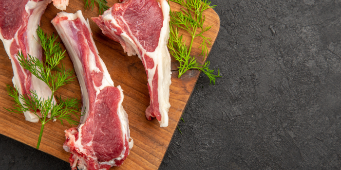 Ilustrasi daging kambing (freepik).
