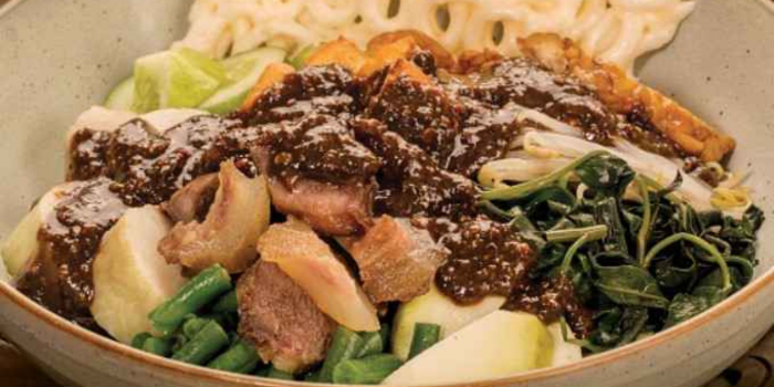 Foto hidangan rujak cingur