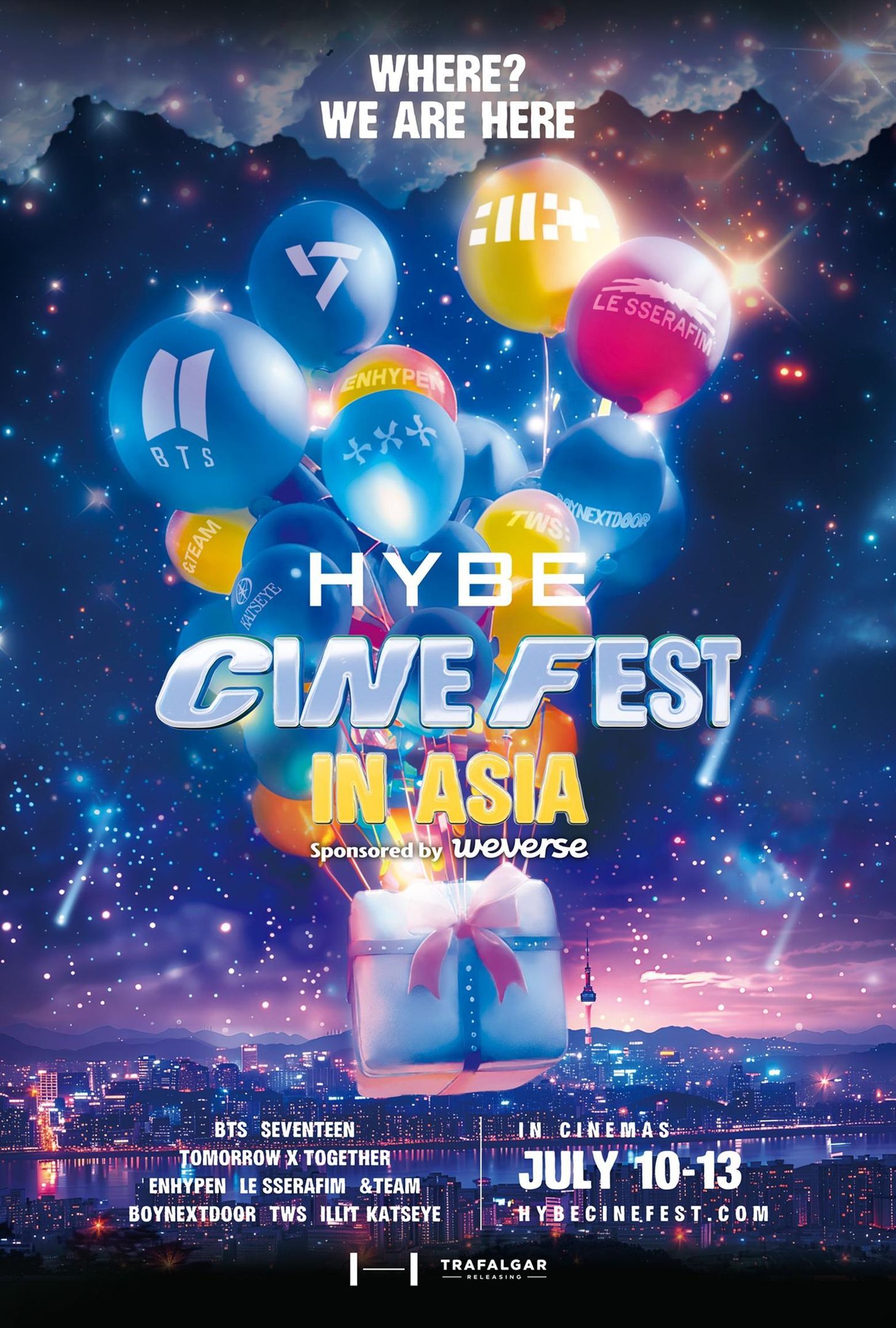 HYBE Cine Fest 2025