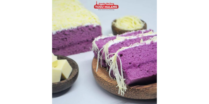 Lapis Kukus Tugu Malang (Instagram @lapistugumalang_talun).